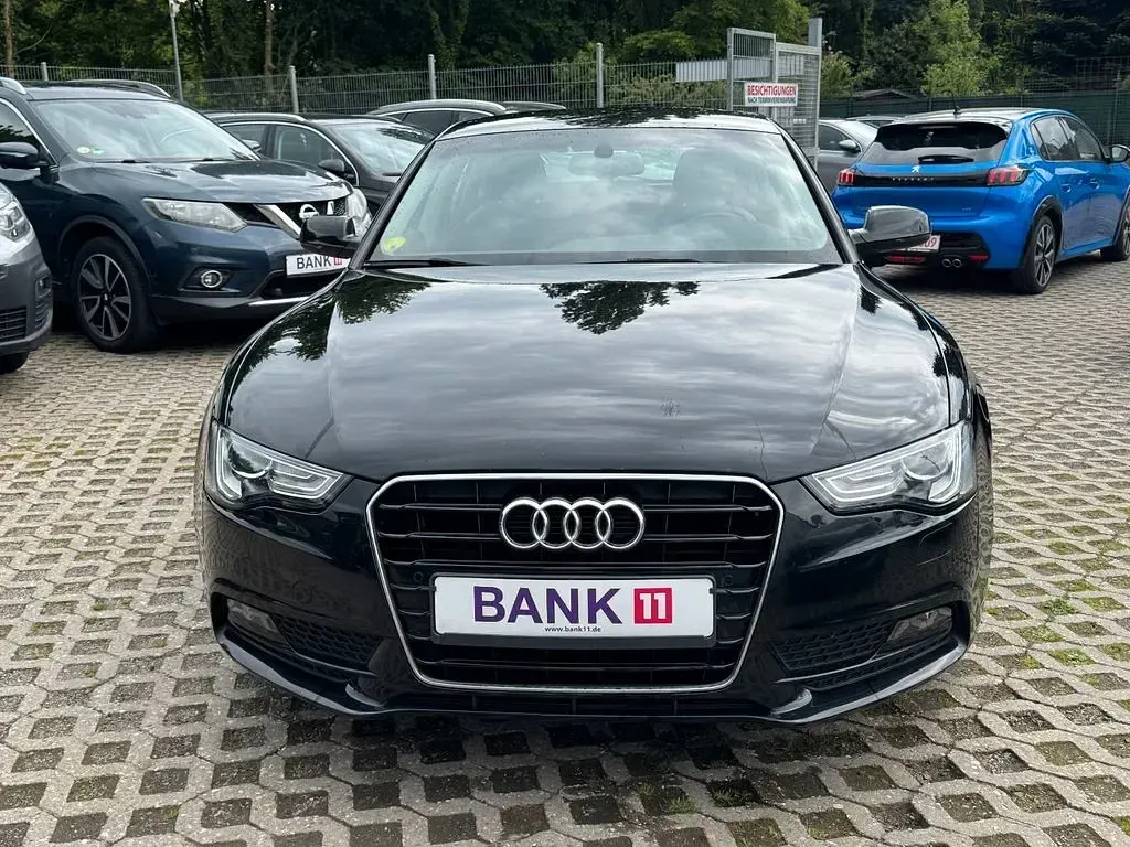 Second-hand Audi A5 136 CP (100 kW) 2015 Negru Coupe