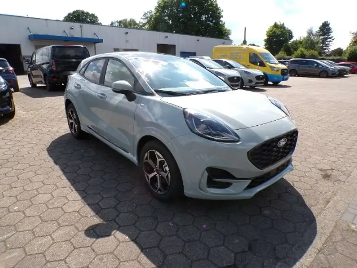 Neu Ford Puma ST-Line 155 PS (114 kW) 2026 Cactus grey SUV