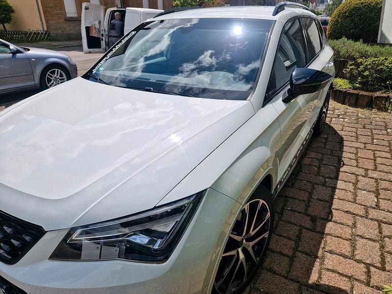 Gebraucht Seat Ateca CUPRA 300 PS (220 kW) 2019 Weiß SUV