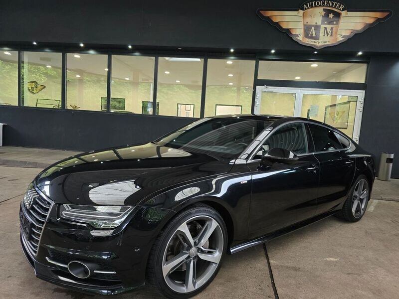 Schwarz Gebraucht 2014 Audi A7 Sportback Ambiente Kleinwagen | 24.950 € (Teuer) - Bild 1/4