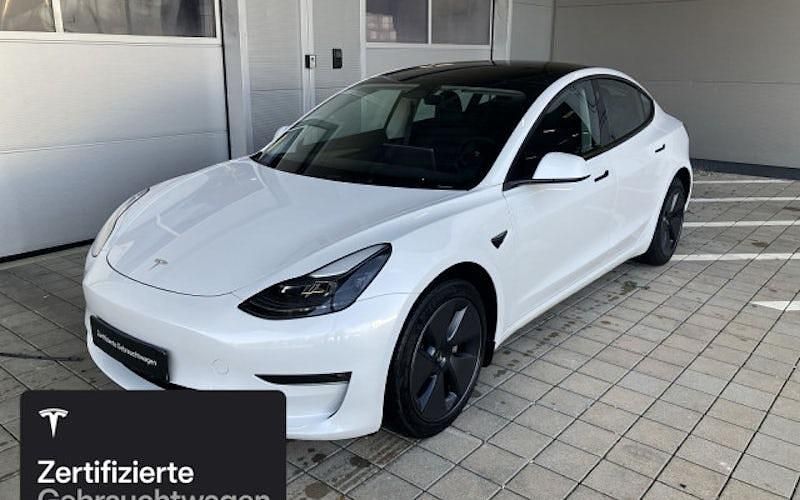 Gebraucht Tesla Model 3 Long Range RWD 208 kW (283 PS) 2023 Weiß Limousine
