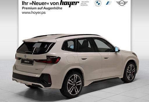 Neu BMW iX1 M Sport 150 kW (204 PS) 2025 Alpinweiss iii SUV
