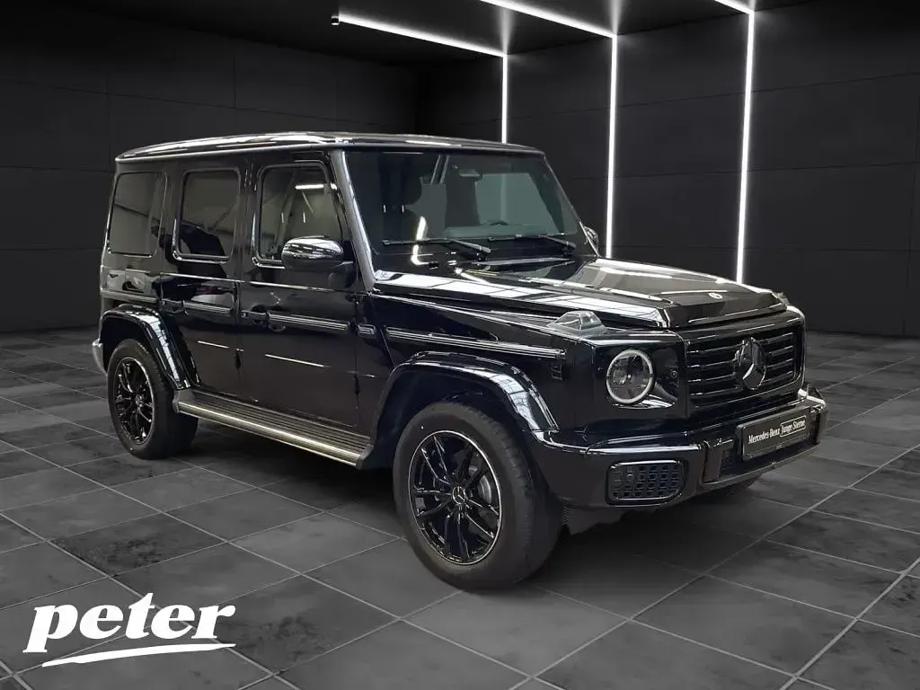 Gebraucht Mercedes G450 AMG 367 PS (269 kW) 2026 Obsidianschwarz metallic SUV