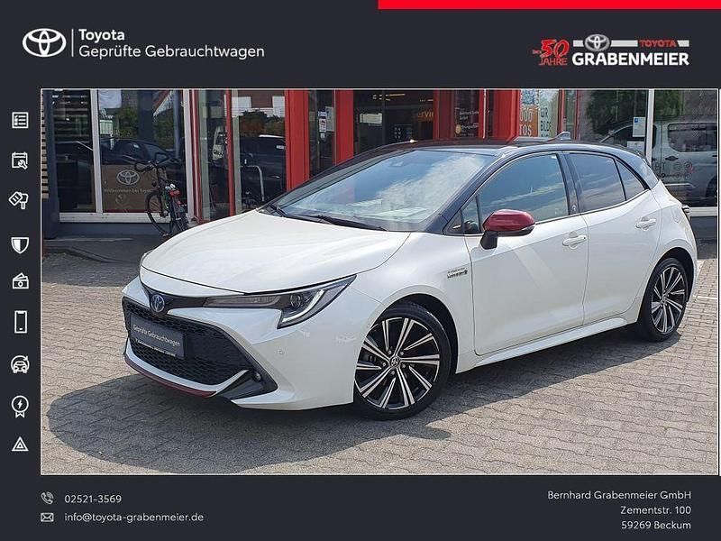 Weiß Gebraucht 2020 Toyota Corolla Team Limousine | 21.490 € (Etwas zu teuer) - Bild 1/4