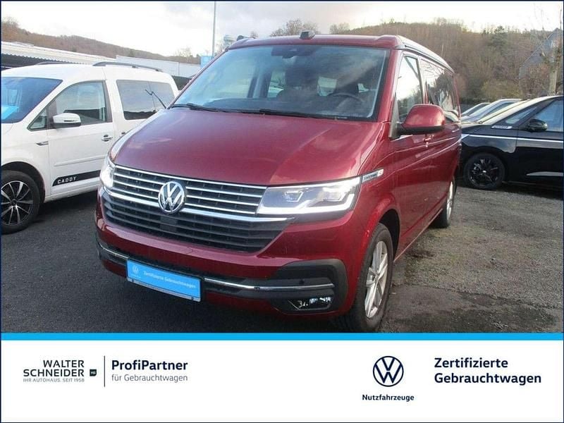 Fortanarot metallic Gebraucht 2024 VW California California Van | 63.957 € (Guter Preis) - Bild 1/2