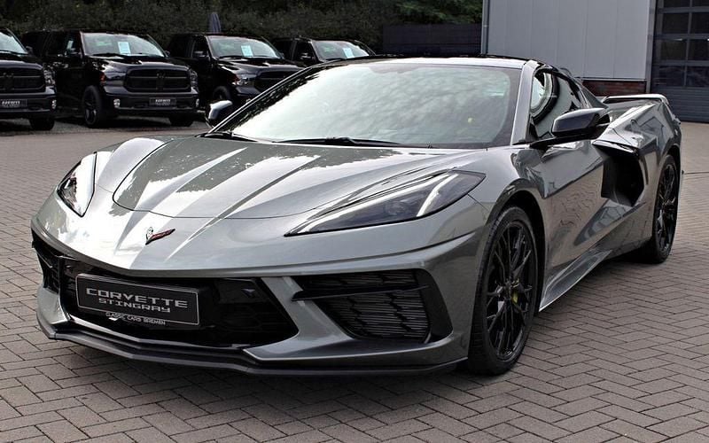Grau Gebraucht 2024 Corvette C8 | 99.900 € (Guter Preis) - Bild 1/4
