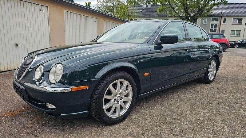 Second-hand Jaguar S-Type S 238 CP (175 kW) 2000 Verde Berlinǎ