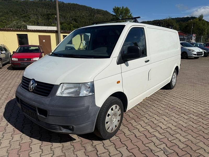 Grau Gebraucht 2007 VW T5 Van | 2.490 € - Bild 1/4