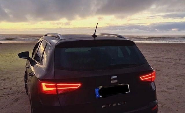 Gebraucht Seat Ateca XCELLENCE 150 PS (110 kW) 2017 Braun SUV