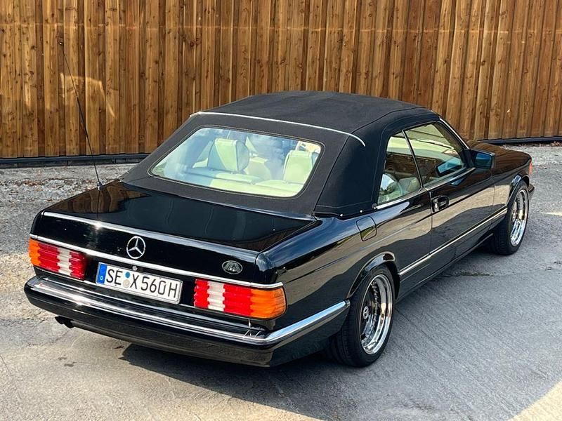 Schwarz Gebraucht 1994 Mercedes 560 Cabrio | 119.000 € - Bild 1/4