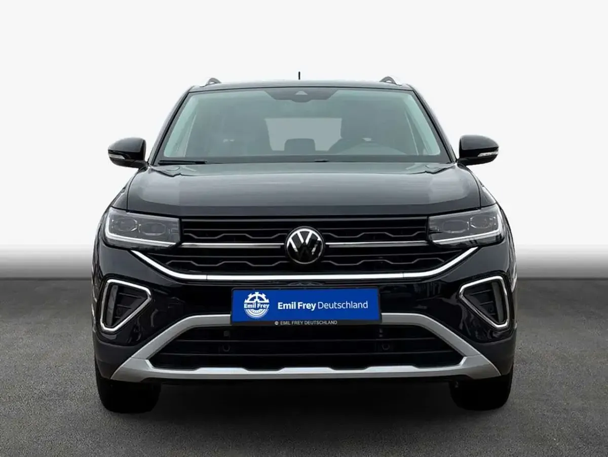 Neu VW T-Cross Style 116 PS (85 kW) 2026 Schwarz SUV