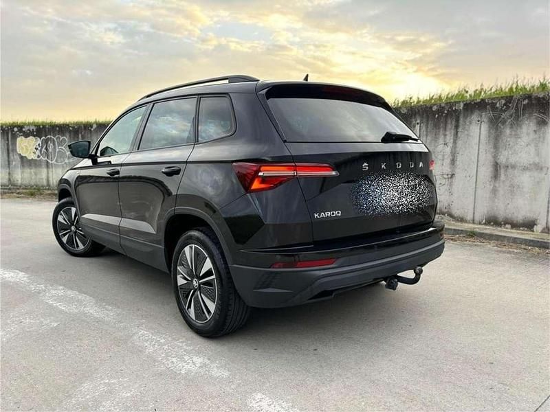 Gebraucht Skoda Karoq Tour 116 PS (85 kW) 2022 Schwarz SUV