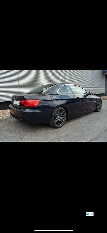 Gebraucht BMW 330 Cabriolet Performance 272 PS (200 kW) 2008 Blau Cabrio