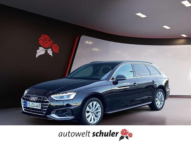 Mythosschwarz metallic Gebraucht 2023 Audi A4 Advanced Kombi | 36.949 € (Teuer) - Bild 1/4