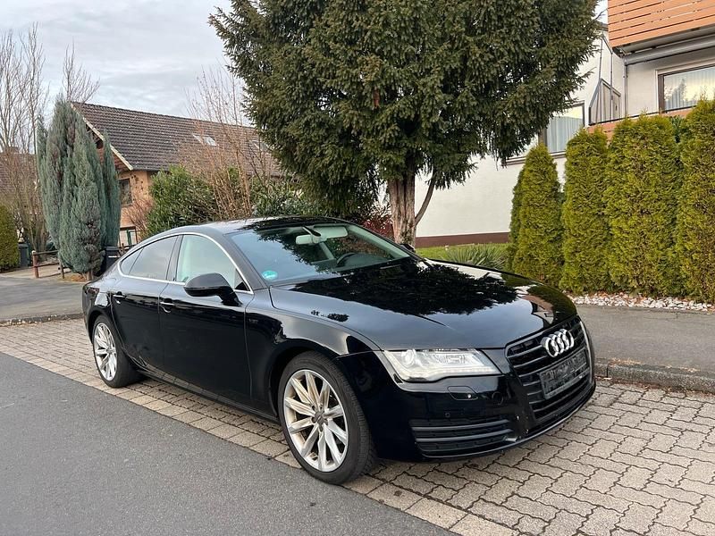 Schwarz Gebraucht 2011 Audi A7 Sportback Kleinwagen | 10.790 € (Superpreis) - Bild 1/4