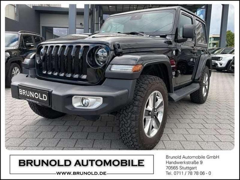 {"label" => "black", "value" => "black"} Gebraucht 2020 Jeep Wrangler Sahara SUV | 42.900 € (Guter Preis) - Bild 1/4