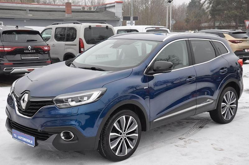 Gebraucht Renault Kadjar Bose Edition 131 PS (96 kW) 2017 Blau SUV