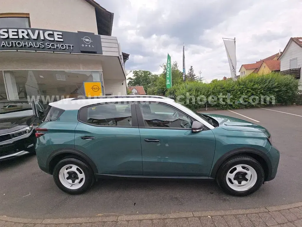 Gebraucht Opel Frontera Edition 145 PS (106 kW) 2024 Grün SUV