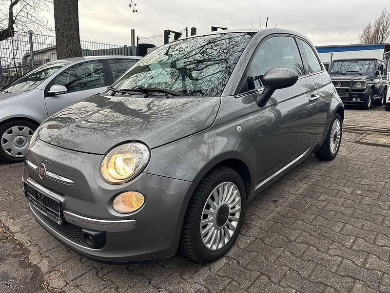 Grau Gebraucht 2013 Fiat 500 Lounge | 4.500 € (Superpreis) - Bild 1/4