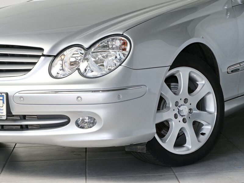 Gebraucht Mercedes CLK200 Elegance 163 PS (119 kW) 2004 Silber Cabrio
