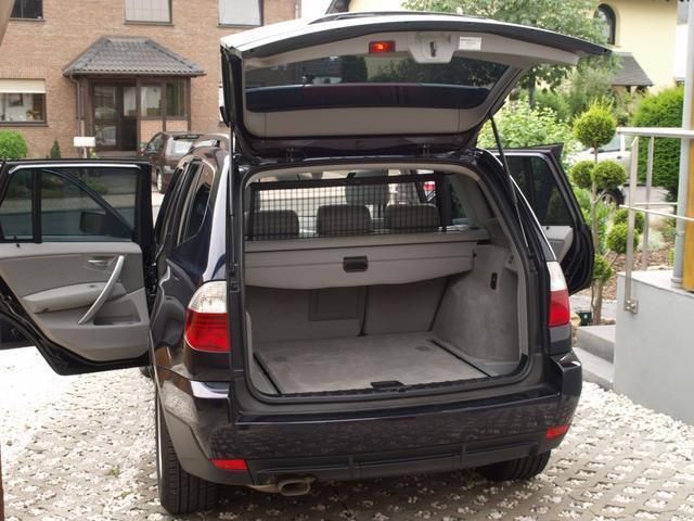 Gebraucht BMW X3 150 PS (110 kW) 2007 Blau metallic SUV