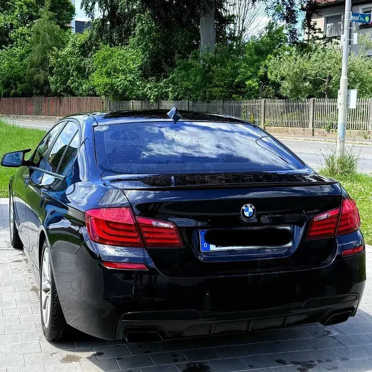 Gebraucht BMW 535 306 PS (225 kW) 2011 Schwarz Limousine