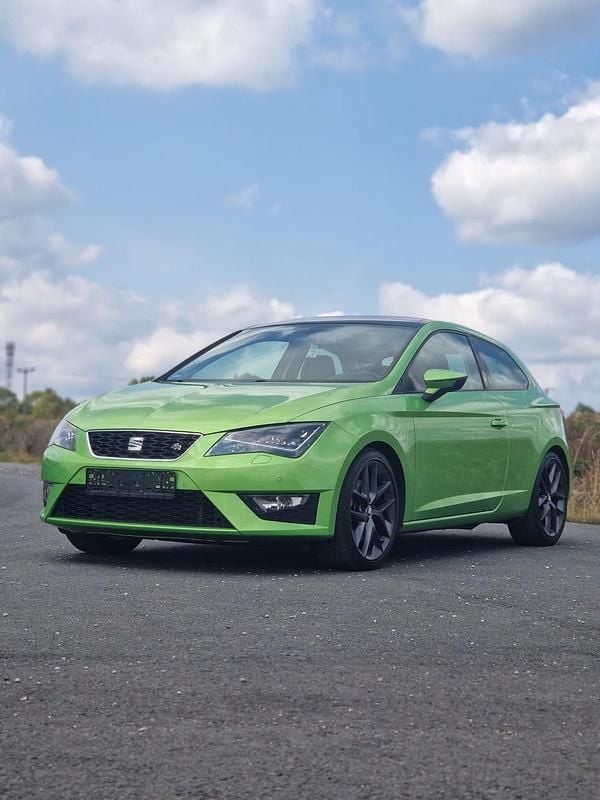 Gebraucht Seat Leon FR 184 PS (135 kW) 2015 Grün Coupé
