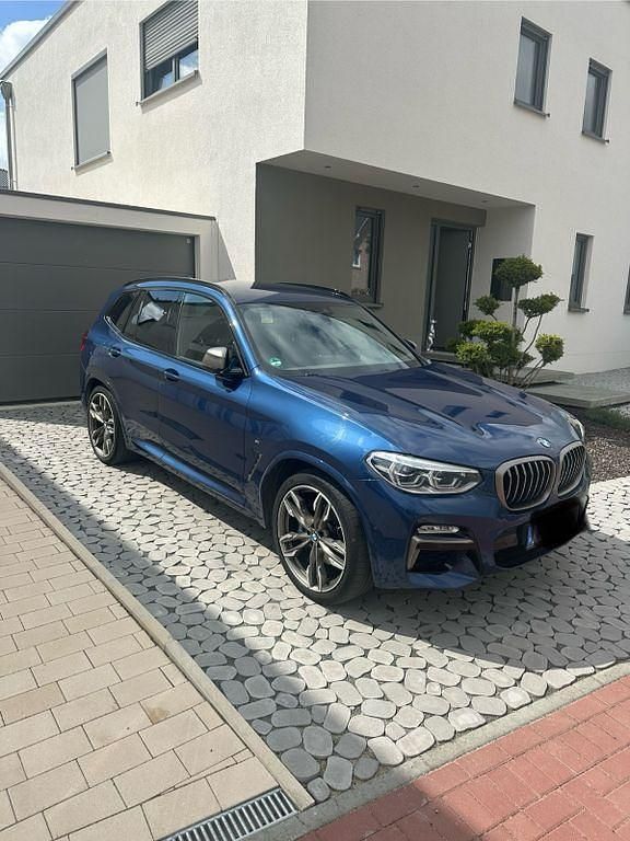 Blau Gebraucht 2019 BMW X3 Sport Line SUV | 34.800 € (Fairer Preis) - Bild 1/4