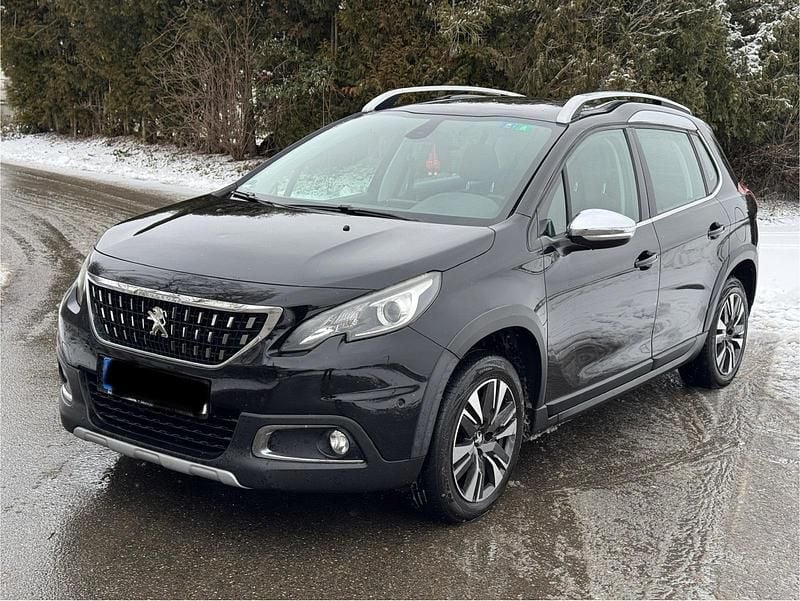Schwarz Gebraucht 2017 Peugeot 2008 SUV | 5.490 € (Guter Preis) - Bild 1/4