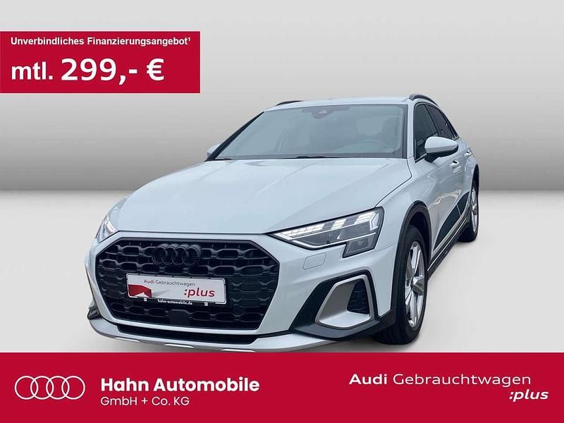 Gletscherweiß metallic Gebraucht 2024 Audi A3 Ambiente Limousine | 32.490 € (Fairer Preis) - Bild 1/3