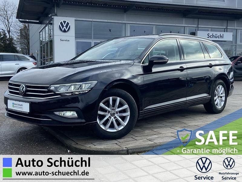 Gebraucht VW Passat Business 122 PS (89 kW) 2022 Schwarz Kombi