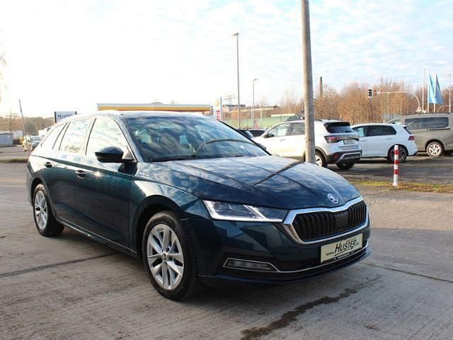 Gebraucht Skoda Octavia Style 150 PS (110 kW) 2022 Blau Kombi