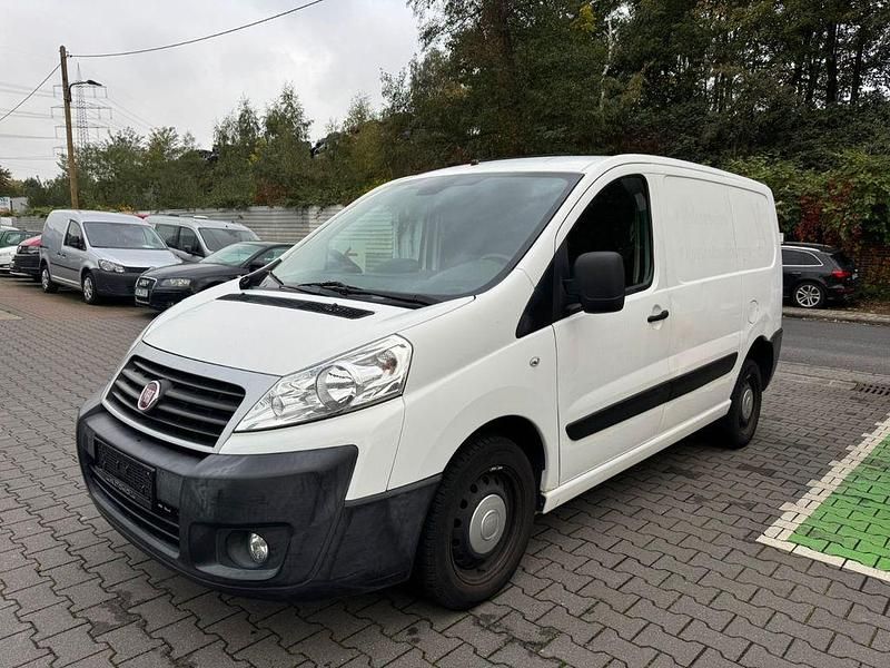 Weiß Gebraucht 2016 Fiat Scudo Van | 8.890 € (Etwas zu teuer) - Bild 1/4