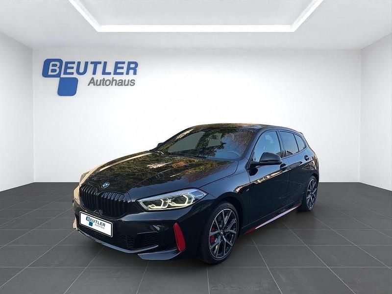 Gebraucht BMW 128 M Sport 265 PS (194 kW) 2022 Schwarz Limousine