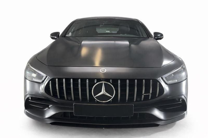 Grau Gebraucht 2021 Mercedes AMG GT AMG Limousine | 59.199 € (Superpreis) - Bild 1/4