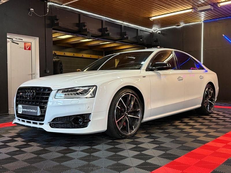 Weiß Gebraucht 2014 Audi S8 Exclusive Limousine | 27.990 € (Guter Preis) - Bild 1/4