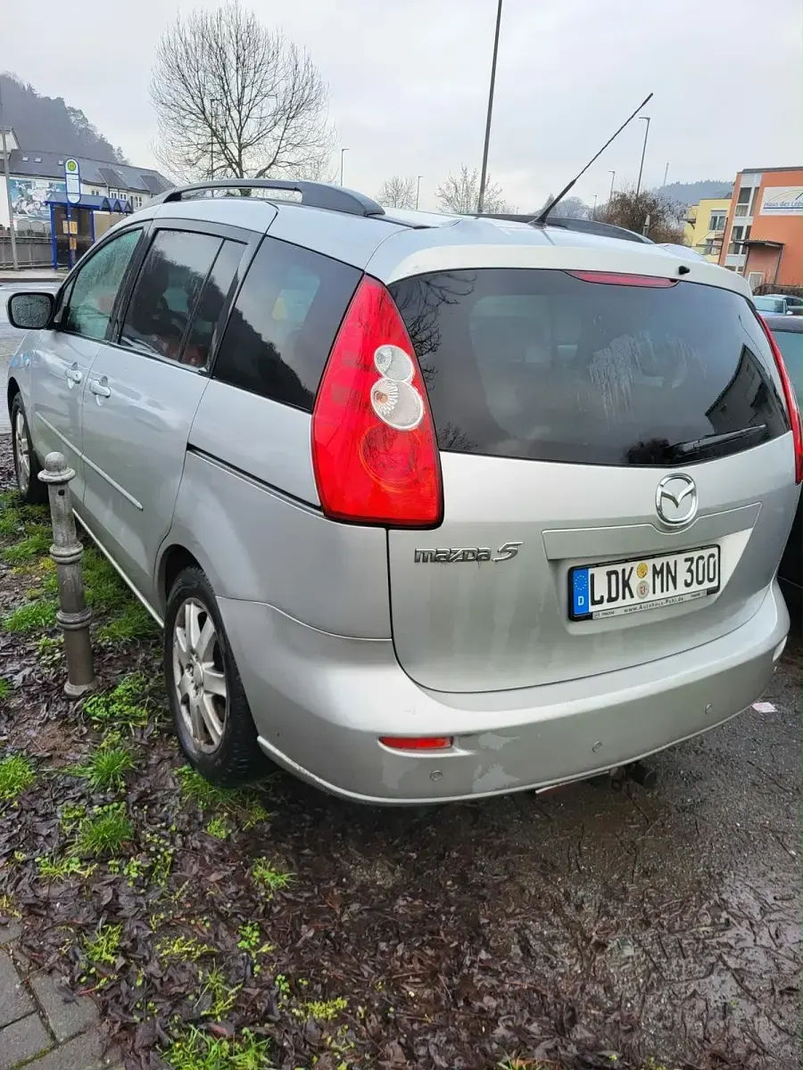Gebraucht Mazda 5 143 PS (105 kW) 2007 Grau Van / Kleinbus