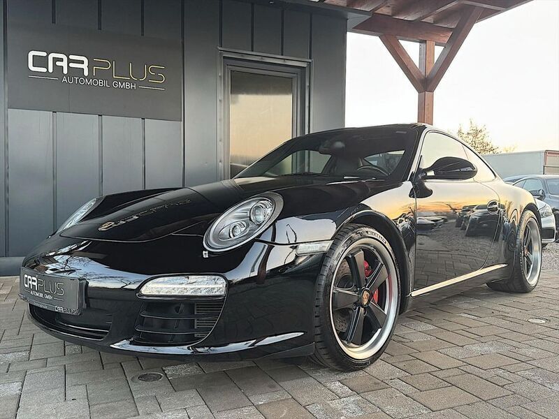 Orange Gebraucht 2009 Porsche 911 Carrera S Sport Coupé | 57.990 € - Bild 1/3