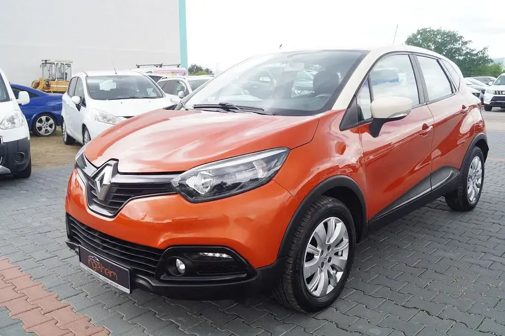 Occasion Renault Captur Dynamique 96 ch (70 kW) 2013 Orange SUV