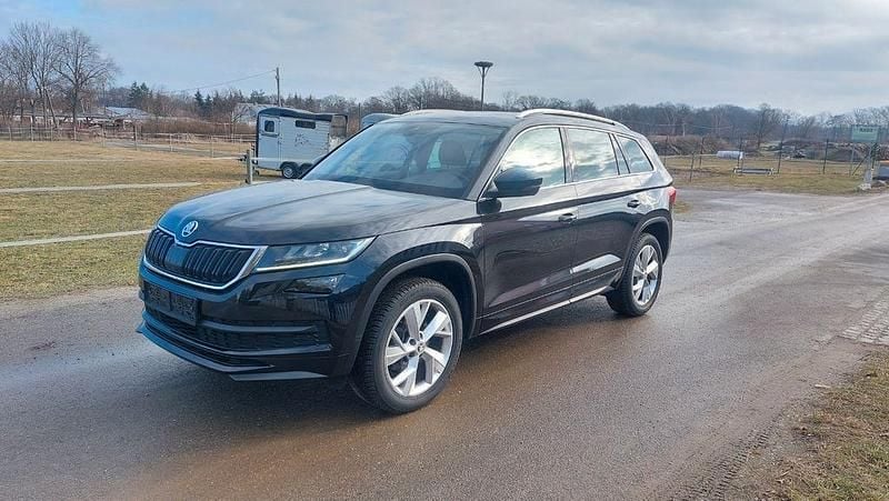 Gebraucht Skoda Kodiaq SportLine 150 PS (110 kW) 2017 Schwarz SUV
