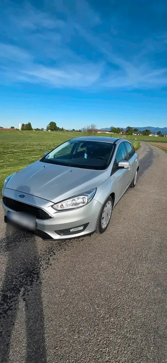 Brugt Ford Focus 105 HK (77 kW) 2016 Sølv Stationcar
