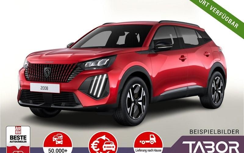 Neu Peugeot 2008 Allure 145 PS (106 kW) 2025 Elixir rot metallic SUV