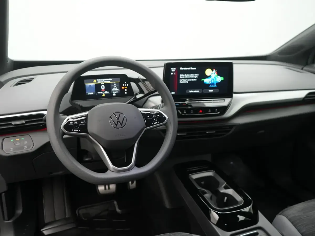 Gebraucht VW ID.4 Pure 125 kW (170 PS) 2022 Grau SUV