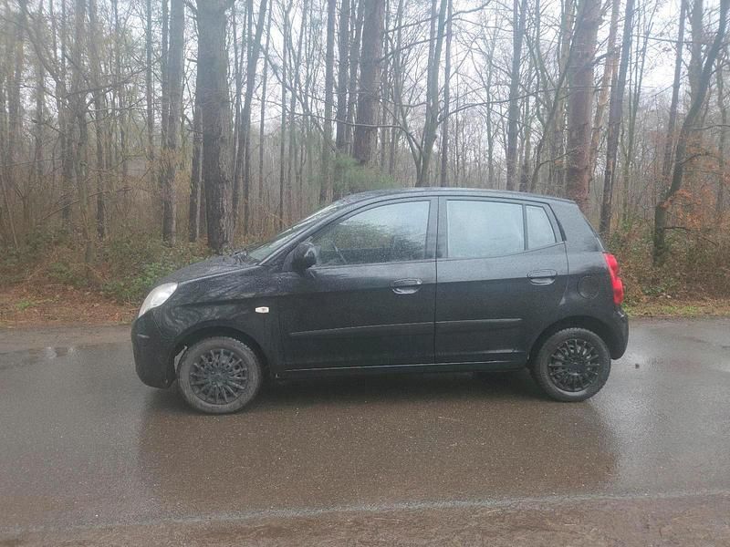 Gebraucht Kia Picanto 65 PS (47 kW) 2009 Schwarz Kleinwagen