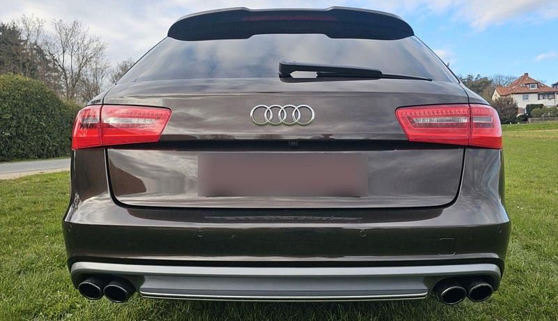 Gebraucht Audi S6 Comfort 420 PS (308 kW) 2013 Braun Kombi