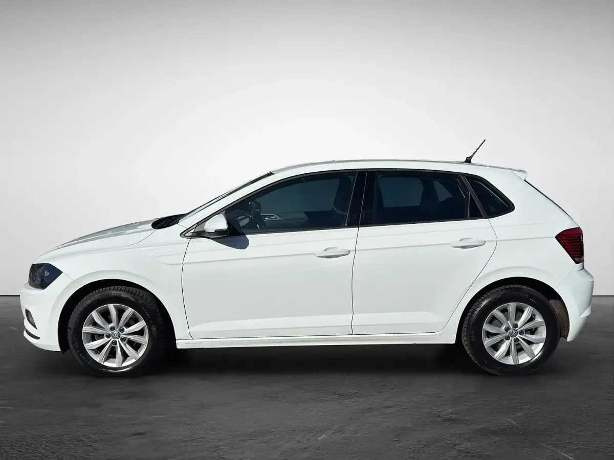 Używany VW Polo Highline 116 KM (85 kW) 2018 Czerwony Hatchback