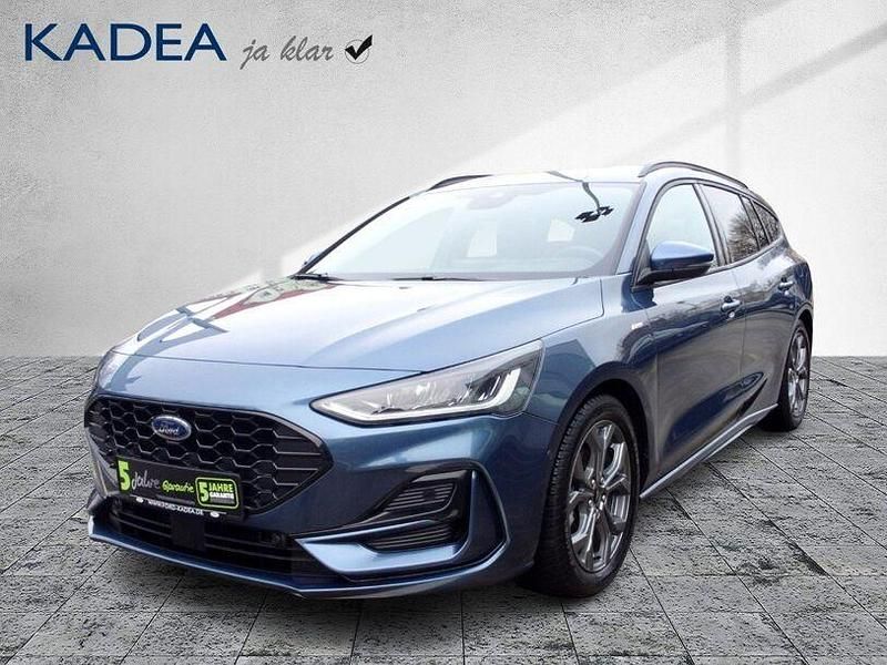 Gebraucht Ford Focus ST-Line X 155 PS (114 kW) 2024 Chromablau metallic Kombi