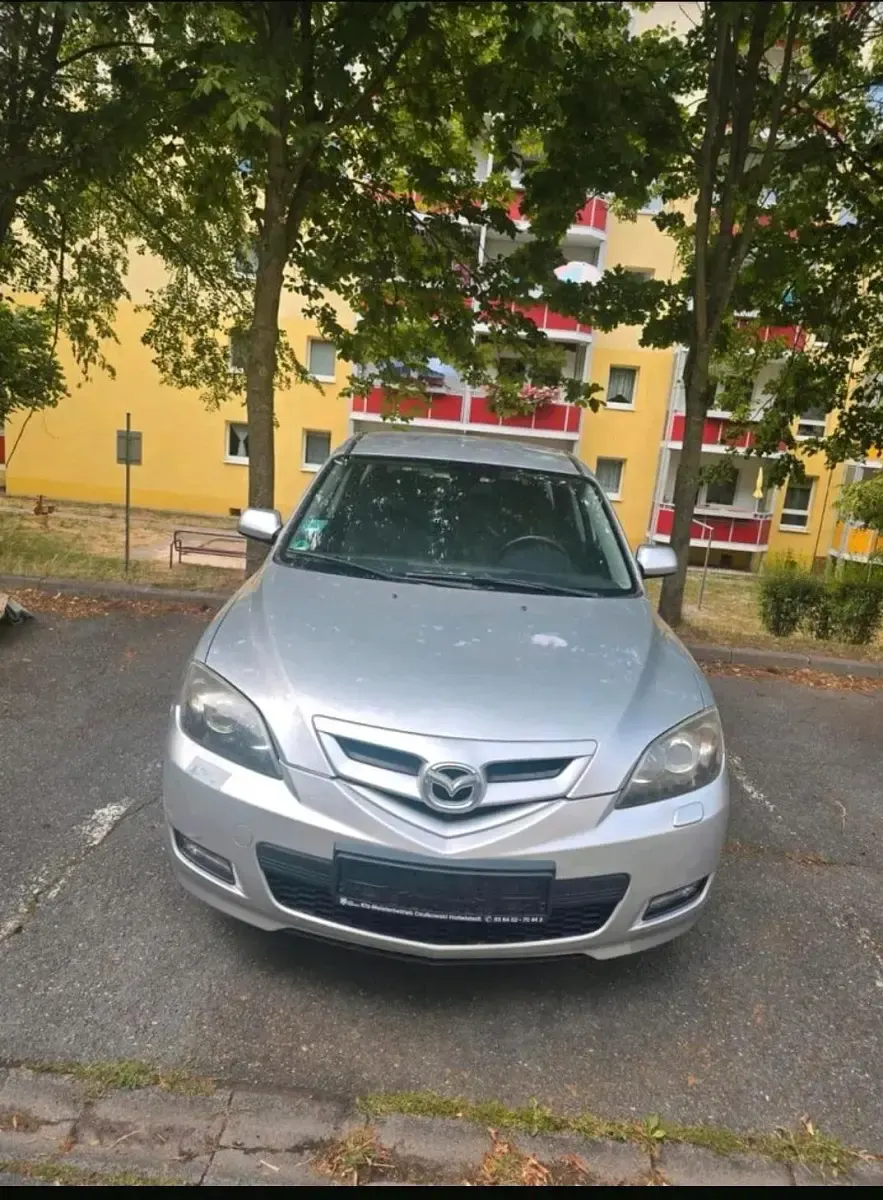Gebraucht Mazda 3 105 PS (77 kW) 2009 Silber Limousine