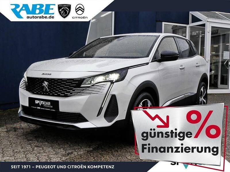 Weiß Gebraucht 2023 Peugeot 3008 Allure SUV | 26.951 € (Teuer) - Bild 1/4