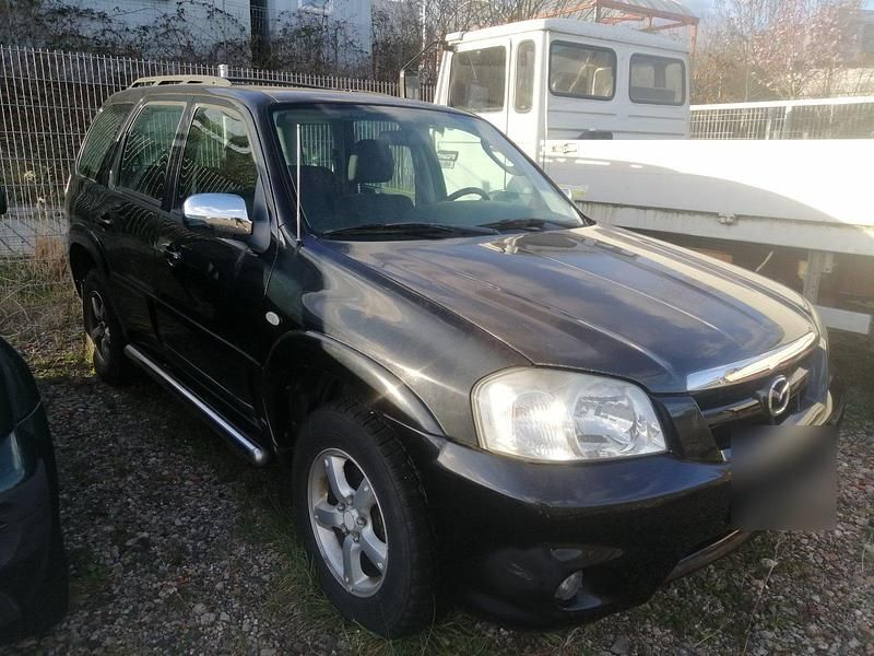 Gebraucht Mazda Tribute 150 PS (110 kW) 2005 Schwarz SUV